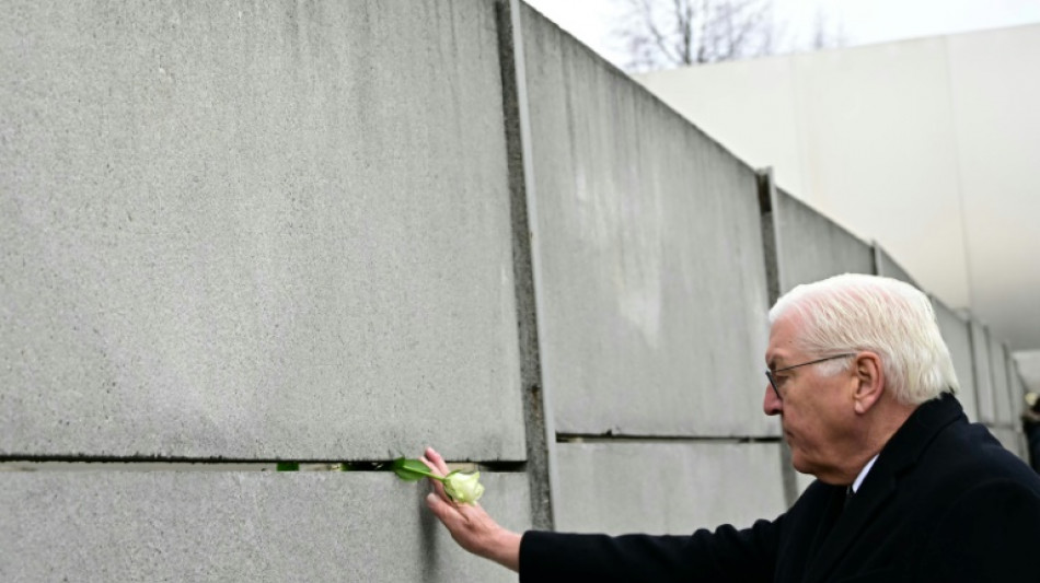 Steinmeier gedenkt des Mauerfalls 1989 - Scholz spricht von "Sieg der Freiheit"