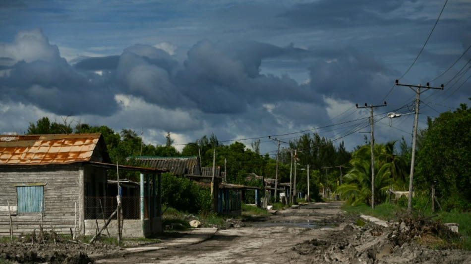 Hurricane Rafael triggers nationwide blackout in Cuba