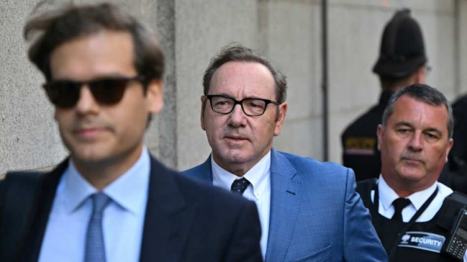 Kevin Spacey comparece ante la justicia inglesa para ser juzgado por agresiones sexuales