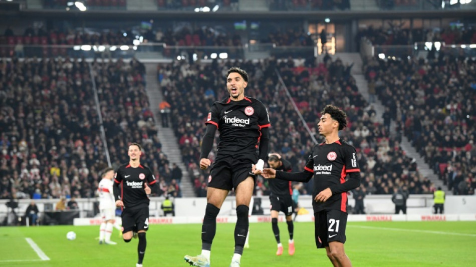 Marmoush double helps Frankfurt cut gap on Bayern 