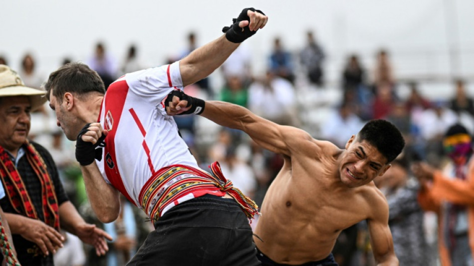 Takanakuy, o clube da luta dos Andes peruanos