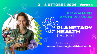 "Planetary Health Festival", il futuro alla portata di tutti