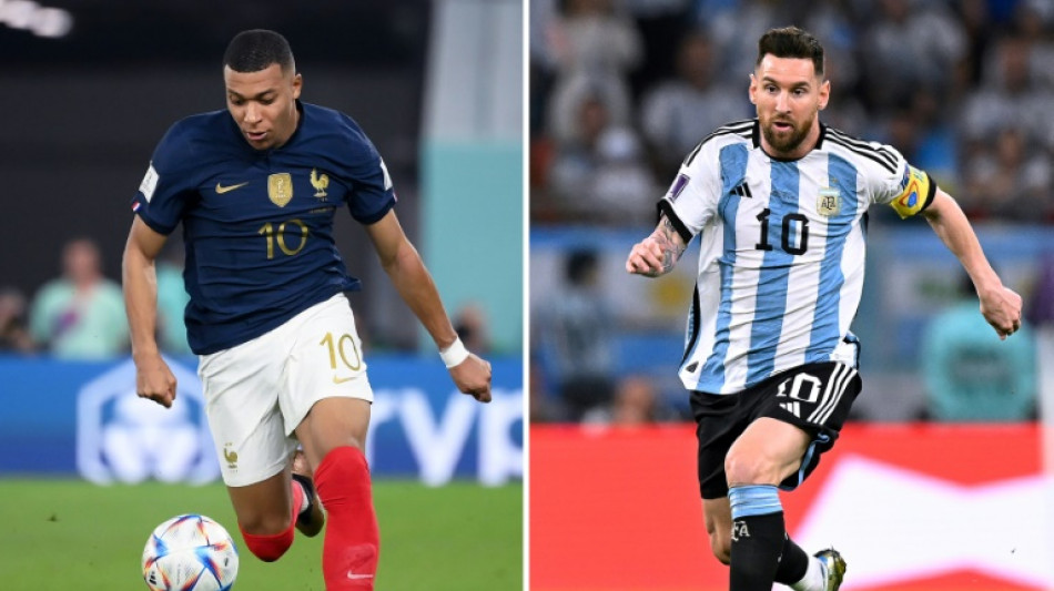 Argentina-Francia, el duelo en busca de la tercera estrella