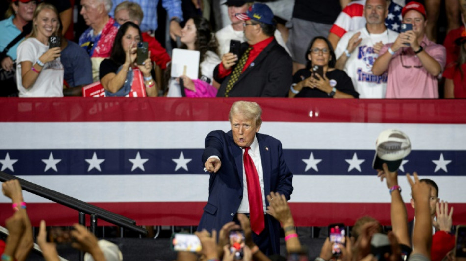 Trump will weiter Wahlkampfkundgebungen unter freiem Himmel abhalten