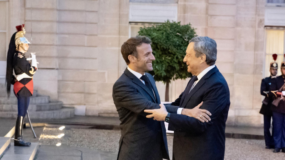 Macron, 'Mario Draghi? Un formidabile amico'