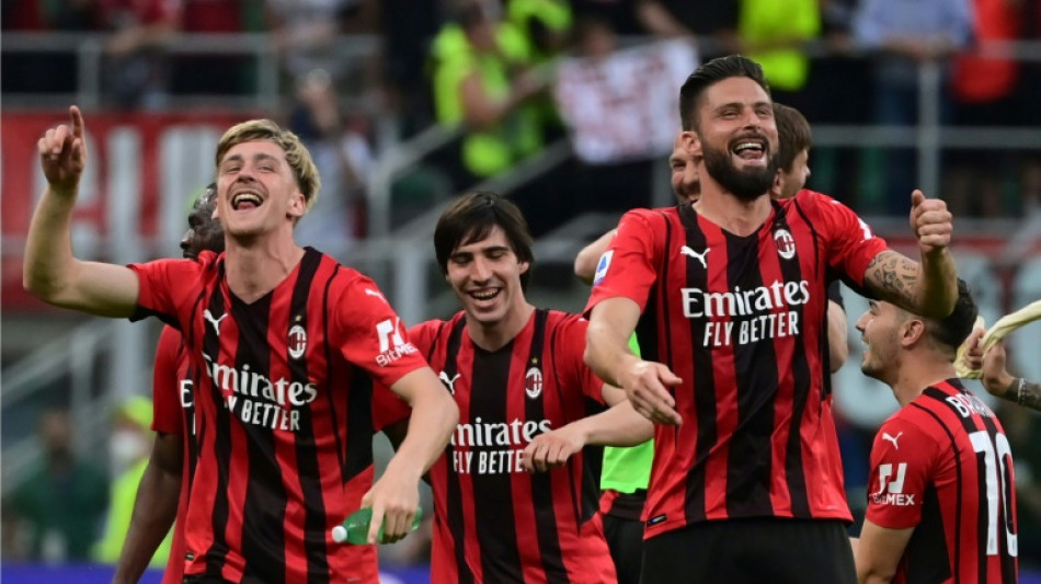 Milan on brink of historic title as thrilling season heads down to the wire