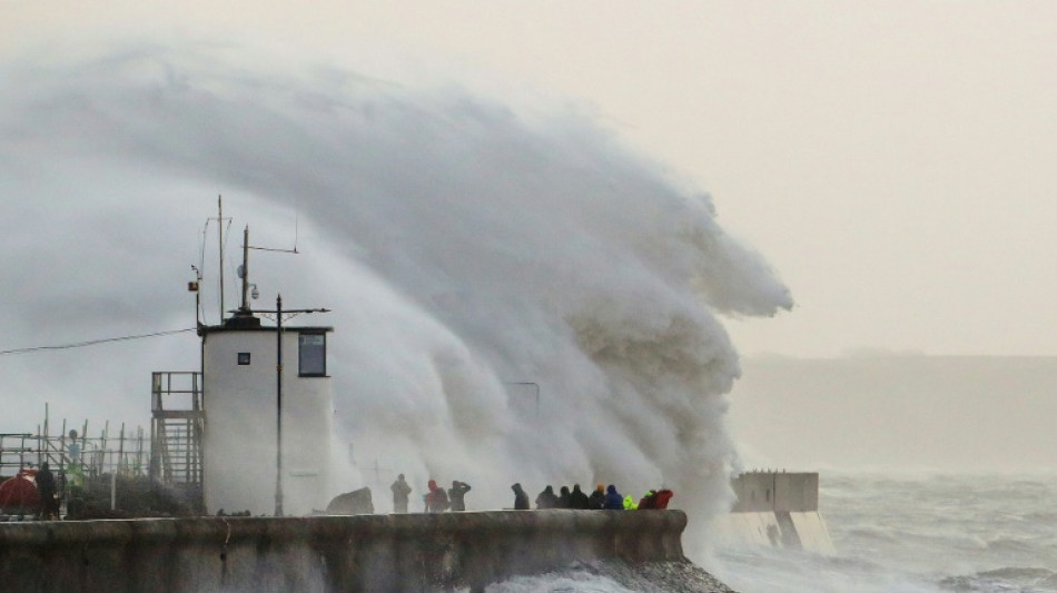 Six dead as Storm Eunice batters Europe