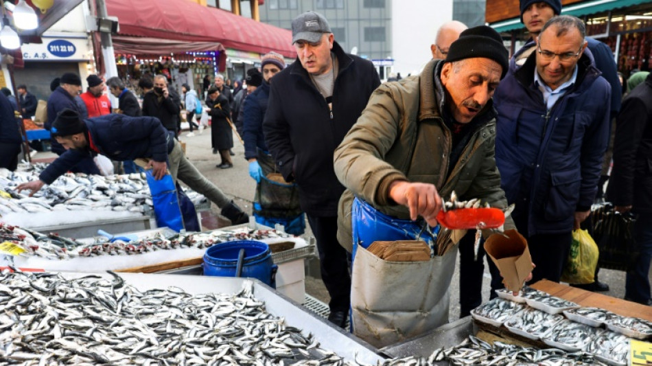 Turkey's inflation slows for third month ahead of election