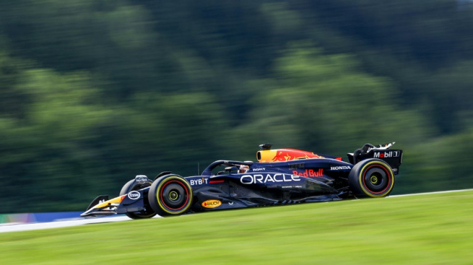 Verstappen largará na pole da corrida sprint do GP da Áustria