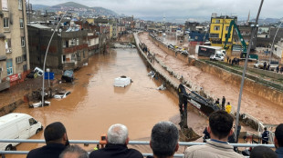 Flash floods kill at least 13 in Turkish quake zone: media