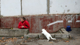 Wrong bank: Villagers split by river from Ukraine's advance