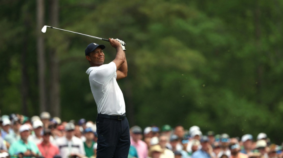 Golf: Woods mit enttäuschendem Masters-Auftakt