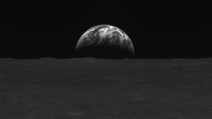 South Korea's lunar orbiter sends photos of Earth, Moon