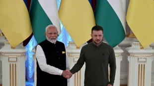 Indischer Premier Modi wirbt bei erstem Ukraine-Besuch für Frieden