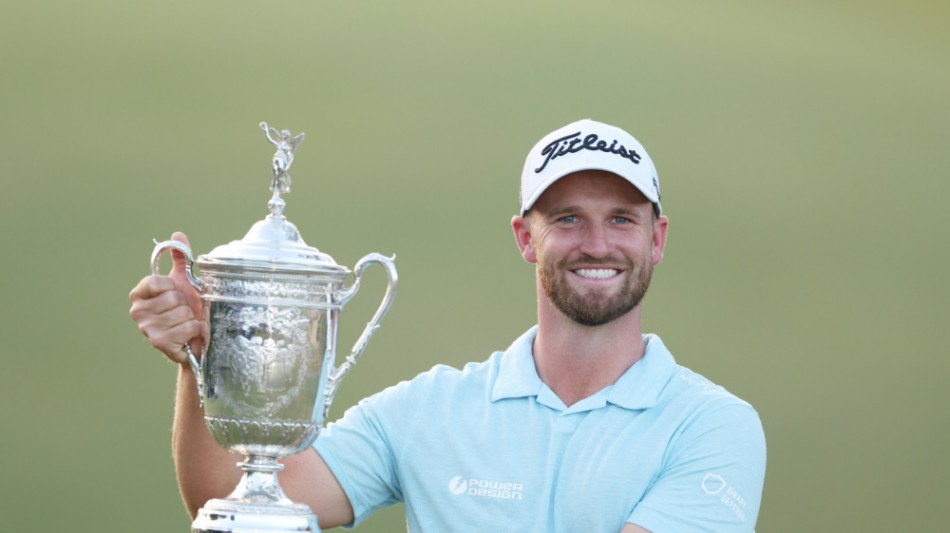 Erster Major-Sieg: Clark gewinnt US Open