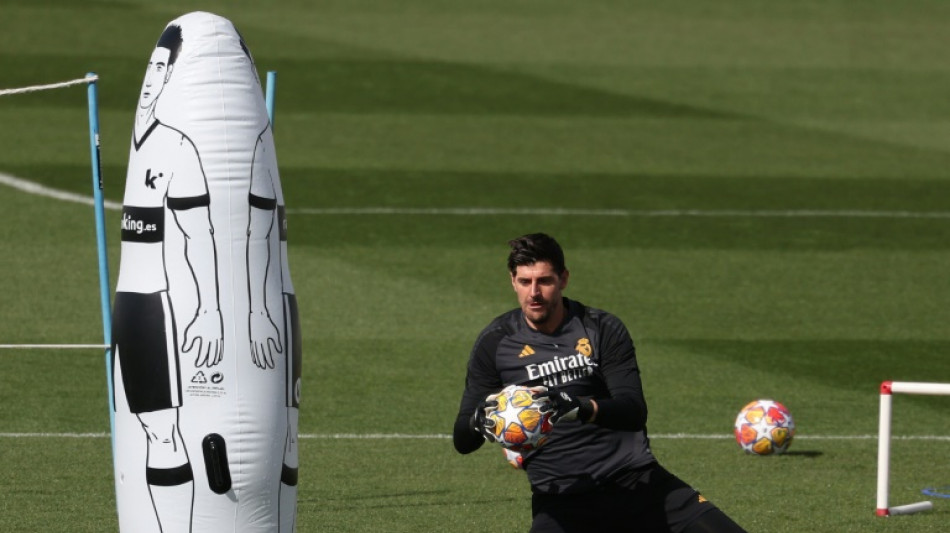 Courtois não será convocado para Euro-2024, confirma técnico da Bélgica