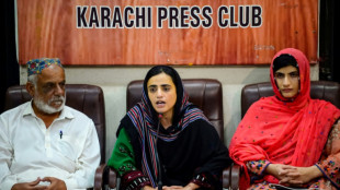 Pakistan detains leading Baloch rights activist: police
