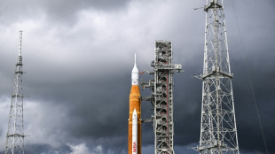 NASA's Tuesday Moon launch threatened by storm