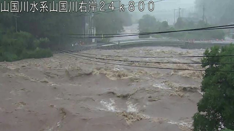 Chuvas no sudoeste do Japão provocam uma morte