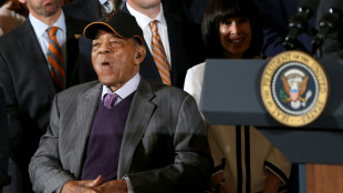 Baseball: décès à 93 ans de Willie Mays, joueur légendaire des San Francisco Giants