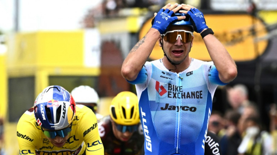 Tour de France: Groenewegen s'adjuge la 3e étape, van Aert toujours en jaune