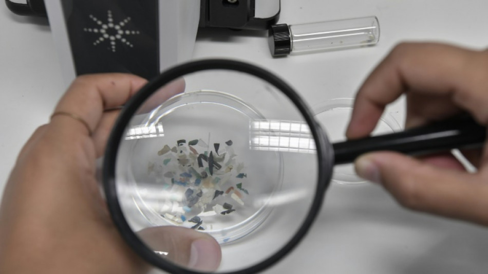 Scientists find microplastics in blood for first time