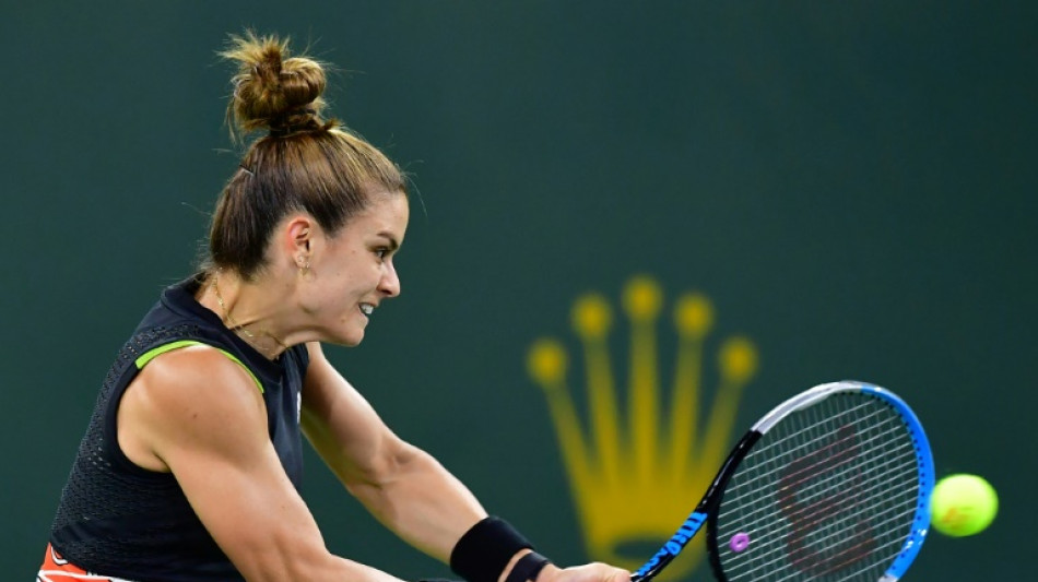 Swiatek, Sakkari set up Indian Wells WTA title clash