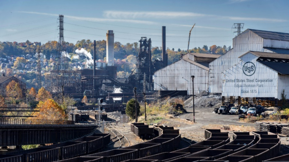 Union slams Nippon Steel's $14.1 bn deal for US Steel