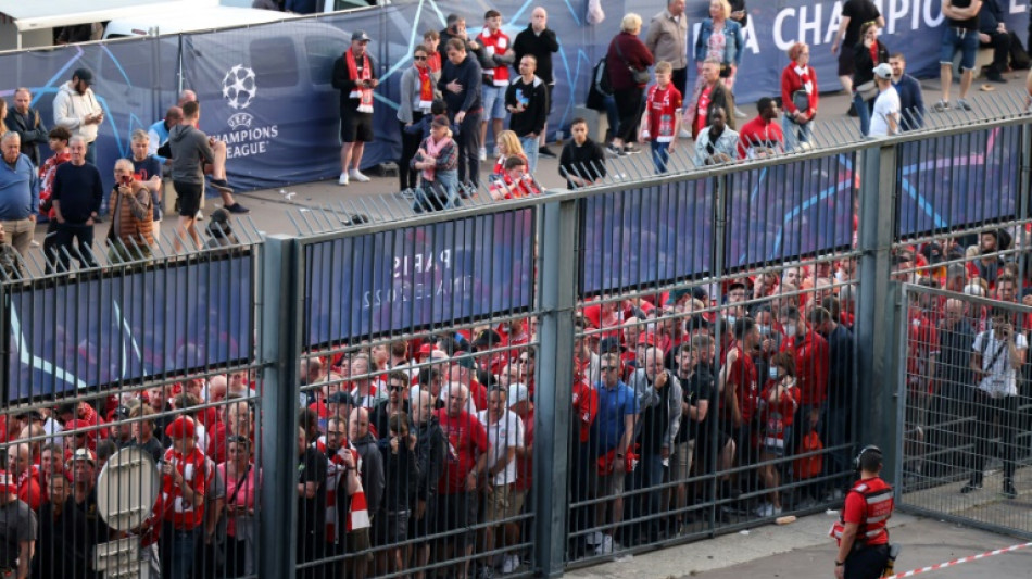 La UEFA reembolsará a los aficionados del Liverpool por los incidentes en la final de la Champions