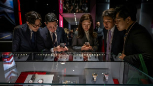 Swiss watchmakers counting the clock until Chinese tourists return