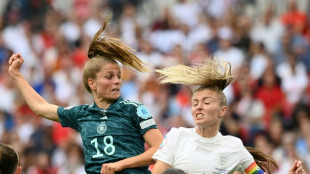 Euro féminin: prolongation entre l'Angleterre et l'Allemagne en finale (1-1)