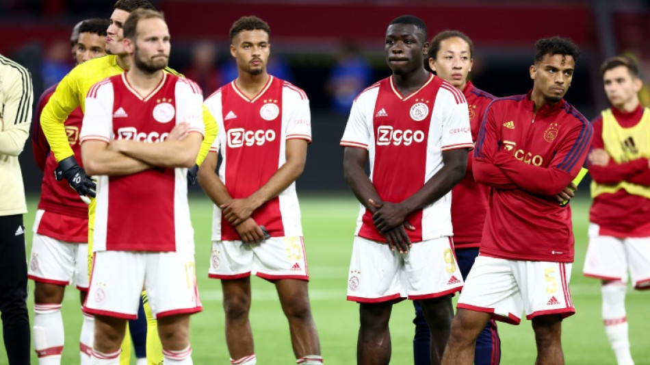 Foot: l'Ajax Amsterdam entre résilience et révolution