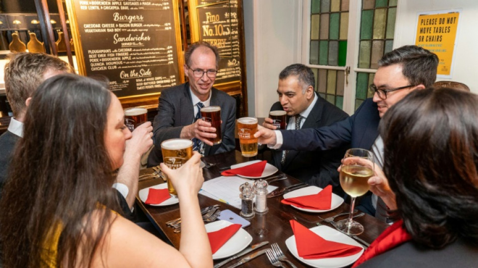 Au Royaume-Uni, pubs et brasseries menacés par la flambée énergétique