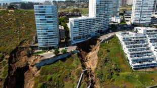 Más de 200 evacuados por un socavón en la costa de Chile