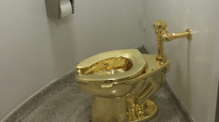 Four charged with theft of gold toilet from English stately home