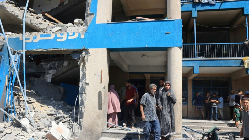 Zivilschutz: 15 Tote nach israelischem Angriff auf Schule in Nuseirat im Gazastreifen