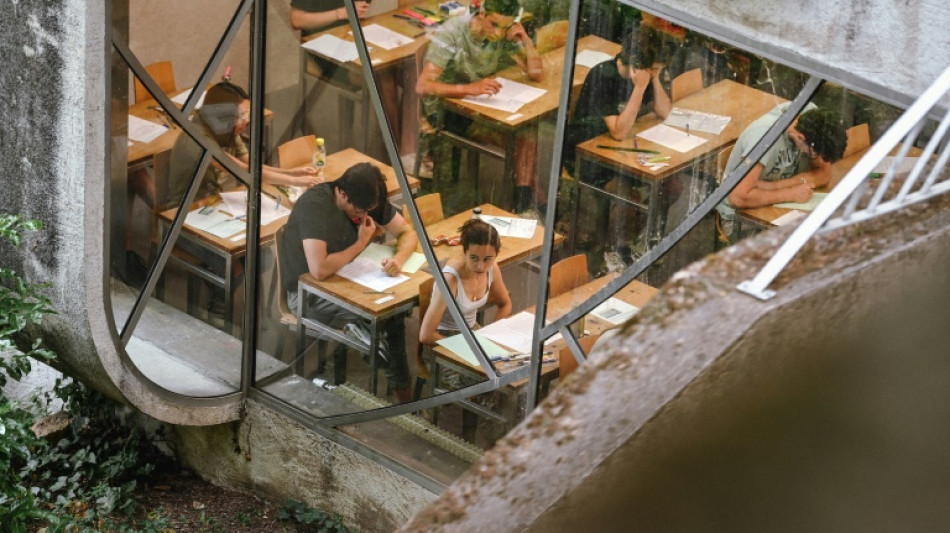 L'art, la liberté, l'Etat: les lycéens transpirent sur la philo