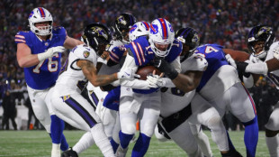 NFL: les Bills donnent rendez-vous aux Chiefs