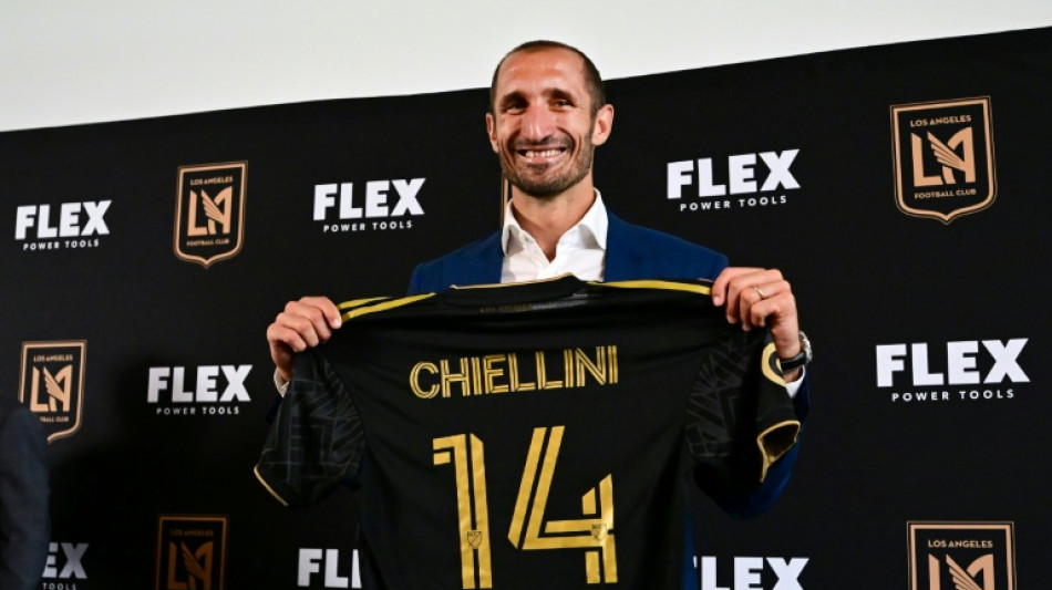 Los Angeles FC c'est "parfait pour moi", déclare Chiellini