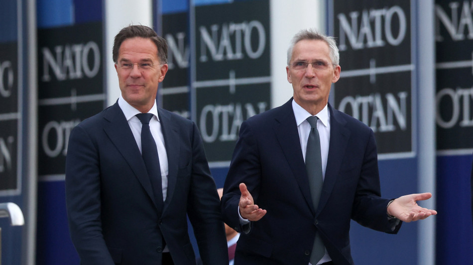 Rutte in Ucraina per mostrare il sostegno della Nato