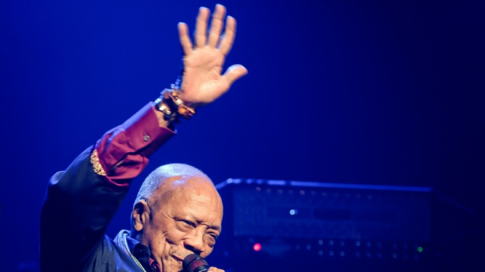 Músico e produtor americano Quincy Jones morre aos 91 anos