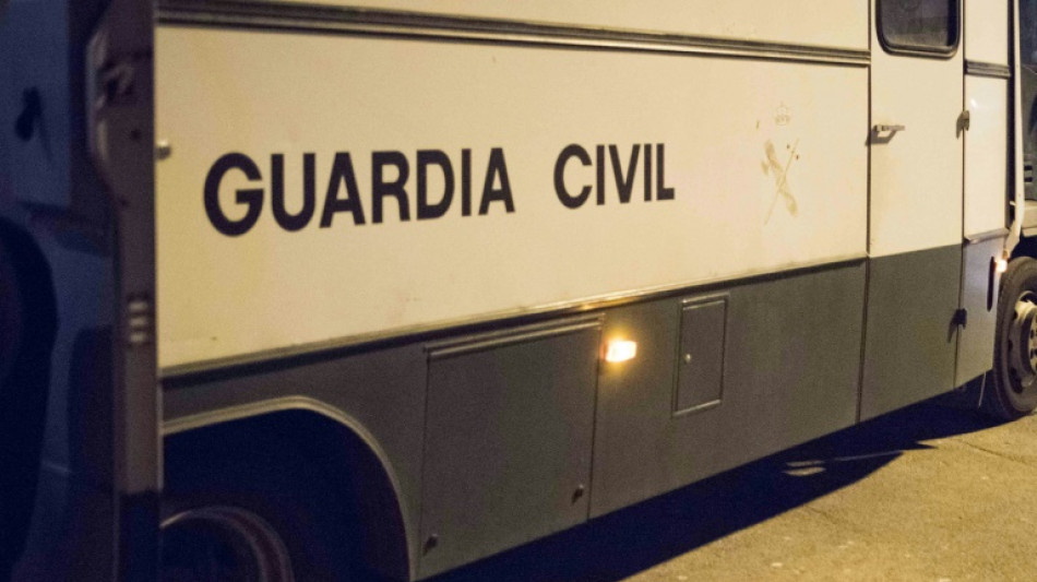 Detenidos ocho narcotraficantes en España en relación con la muerte de dos guardias civiles