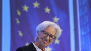 Beaten-down US stocks rally as Lagarde comments lift euro 