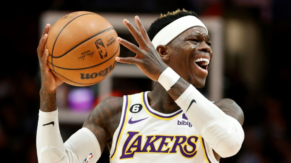 Schröder verliert mit Lakers - 27 Punkte von Moritz Wagner