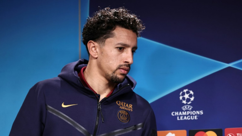 PSG relaciona Marquinhos para volta das oitavas da Champions contra Real Sociedad