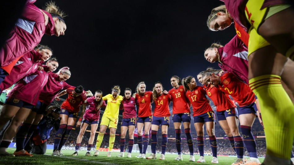 Spain's World Cup-winning women reject squad call-ups