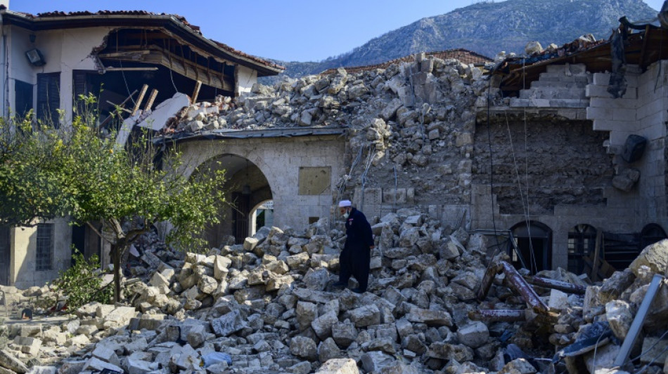 En la ciudad milenaria turca de Antakya, el sismo arrasó siglos de historia 