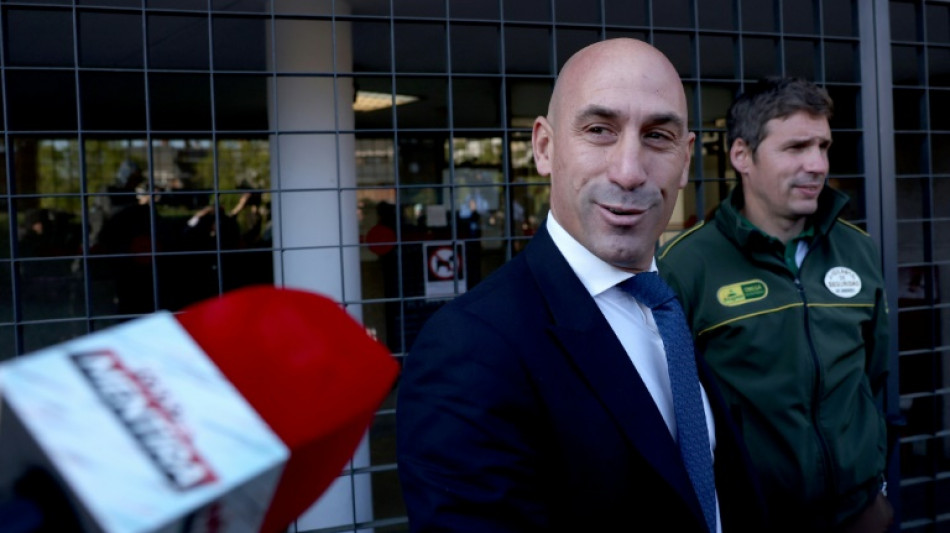 Luis Rubiales: Spain's disgraced former football federation chief