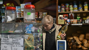 Small store is lifeline for locals in war-torn Ukraine