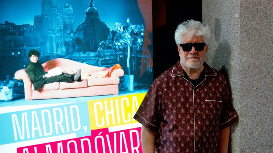 Almodovar's love affair with Madrid explored in new exhibition